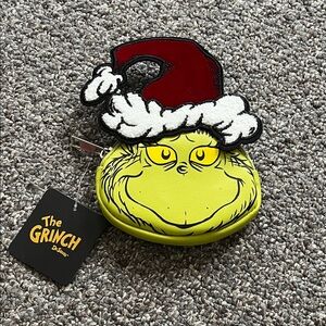 The Grinch coin wallet bioworld brand new